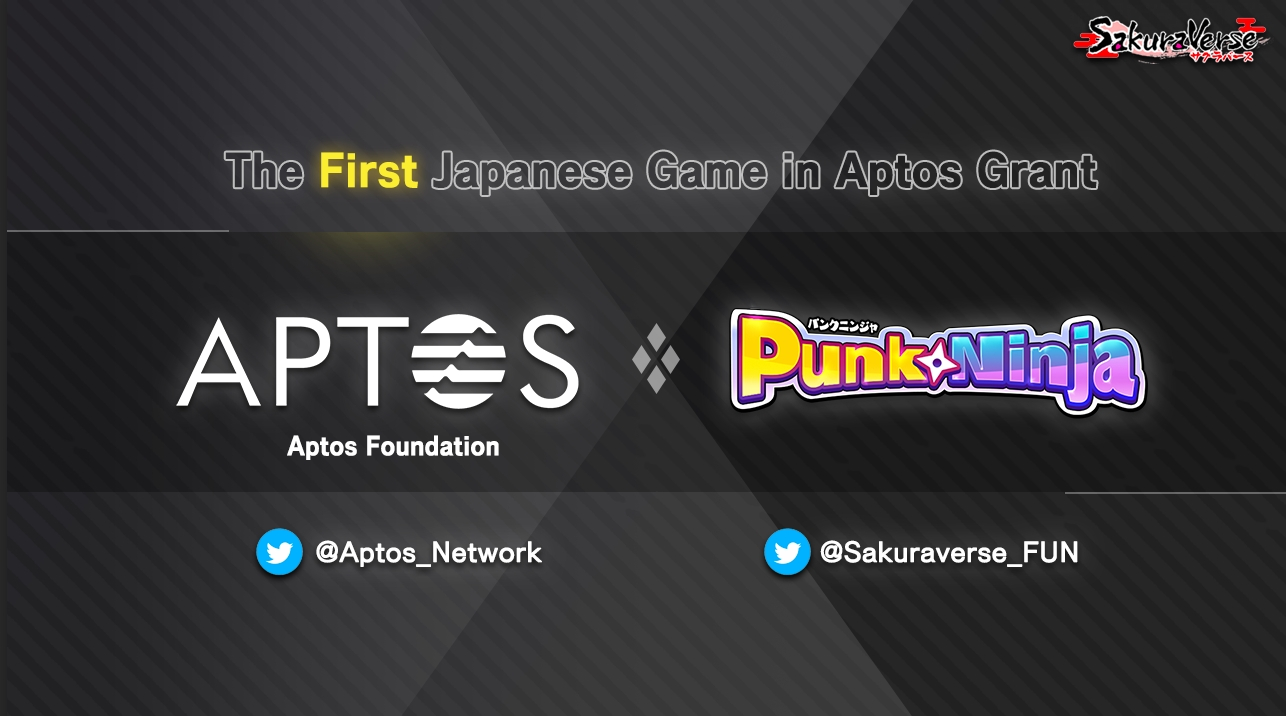 Aptos Foundation’s Ecosystem Grant Program Reveals Final List, Punk Ninja Becomes the First Japanese Game Project to Be Selected